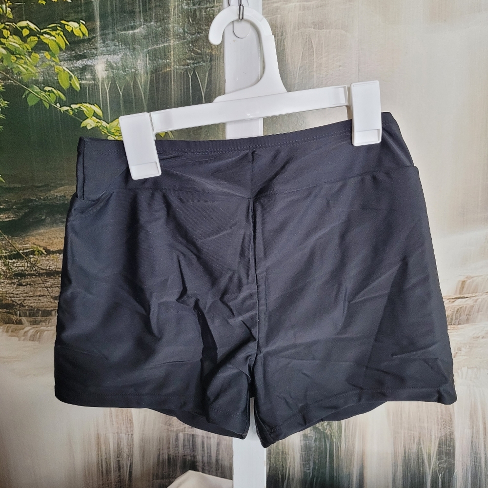 NWT! Aleumdr Womens Medium sporty tankini & boy shorts 2 piece swimsuit - Picture 6 of 9